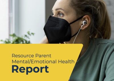 2022 Resource Parent Mental/Emotional Health Report