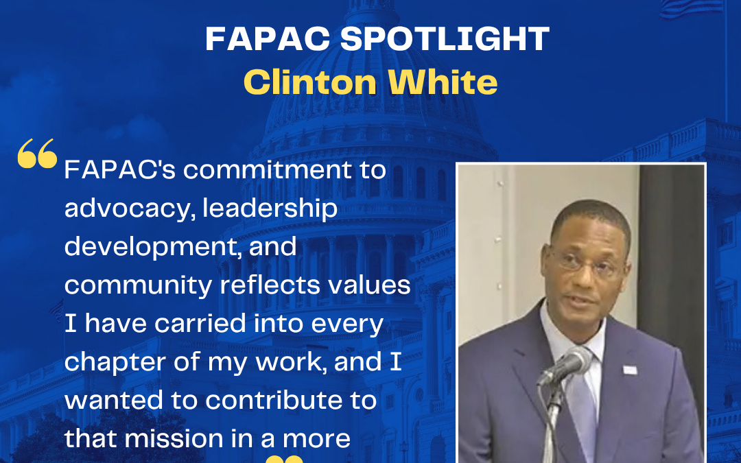 Spotlight Clinton White